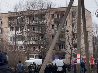Последствия атаки беспилотника в Петербурге оказались разрушительными